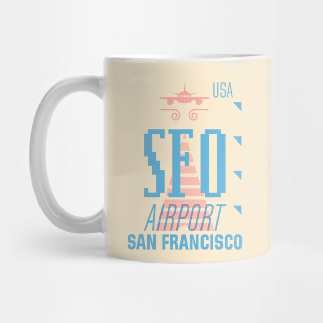 San Francisco airport SFO by Woohoo